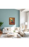 AI Funny AI Funny Cute Bird Art Picture for Kids Art Picture for Kids - 10x14 inches, Brown Color - Perfect Wall Decor for Children's Room AI Funny AI Funny Cute Bird Art Picture for Kids Art Picture for Kids - 10x14 inches, Brown Color - Perfect Wall Decor for Children's Room