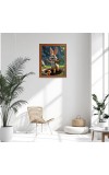 AI Funny AI Funny Squirrel Art Picture for Kids Art Picture for Kids - 10x14 inches, Brown Color - Perfect Wall Decor for Children's Room AI Funny AI Funny Squirrel Art Picture for Kids Art Picture for Kids - 10x14 inches, Brown Color - Perfect Wall Decor for Children's Room