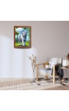 AI Funny AI Funny White Tiger Art Picture for Kids Art Picture for Kids - 10x14 inches, Brown Color - Perfect Wall Decor for Children's Room AI Funny AI Funny White Tiger Art Picture for Kids Art Picture for Kids - 10x14 inches, Brown Color - Perfect Wall Decor for Children's Room