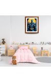 AI Funny AI Funny The Batman Art Picture for Kids Art Picture for Kids - 10x14 inches, Brown Color - Perfect Wall Decor for Children's Room