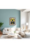 AI Funny AI Funny The Batman Art Picture for Kids Art Picture for Kids - 10x14 inches, Brown Color - Perfect Wall Decor for Children's Room