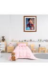 AI Funny AI Funny cute baby Superman  Art Picture for Kids Art Picture for Kids - 10x14 inches, Brown Color - Perfect Wall Decor for Children's Room