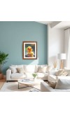 AI Funny AI Funny Cute Duck Art Picture for Kids Art Picture for Kids - 10x14 inches, Brown Color - Perfect Wall Decor for Children's Room AI Funny AI Funny Cute Duck Art Picture for Kids Art Picture for Kids - 10x14 inches, Brown Color - Perfect Wall Decor for Children's Room