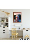 AI Funny AI Funny Cute Doremon Art Picture for Kids Art Picture for Kids - 10x14 inches, Brown Color - Perfect Wall Decor for Children's Room AI Funny AI Funny Cute Doremon Art Picture for Kids Art Picture for Kids - 10x14 inches, Brown Color - Perfect Wall Decor for Children's Room