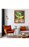 AI Funny AI Funny Cute Duck Art Picture for Kids Art Picture for Kids - 10x14 inches, Brown Color - Perfect Wall Decor for Children's Room AI Funny AI Funny Cute Duck Art Picture for Kids Art Picture for Kids - 10x14 inches, Brown Color - Perfect Wall Decor for Children's Room