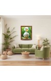 AI Funny AI Funny Cute Duck Art Picture for Kids Art Picture for Kids - 10x14 inches, Brown Color - Perfect Wall Decor for Children's Room AI Funny AI Funny Cute Duck Art Picture for Kids Art Picture for Kids - 10x14 inches, Brown Color - Perfect Wall Decor for Children's Room