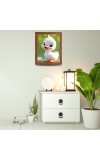 AI Funny AI Funny Cute Duck Art Picture for Kids Art Picture for Kids - 10x14 inches, Brown Color - Perfect Wall Decor for Children's Room AI Funny AI Funny Cute Duck Art Picture for Kids Art Picture for Kids - 10x14 inches, Brown Color - Perfect Wall Decor for Children's Room
