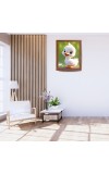 AI Funny AI Funny Cute Duck Art Picture for Kids Art Picture for Kids - 10x14 inches, Brown Color - Perfect Wall Decor for Children's Room AI Funny AI Funny Cute Duck Art Picture for Kids Art Picture for Kids - 10x14 inches, Brown Color - Perfect Wall Decor for Children's Room