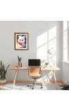 AI Funny AI Funny Cute Cat Art Picture for Kids Art Picture for Kids - 10x14 inches, Brown Color - Perfect Wall Decor for Children's Room AI Funny AI Funny Cute Cat Art Picture for Kids Art Picture for Kids - 10x14 inches, Brown Color - Perfect Wall Decor for Children's Room