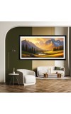 Nature Landscape Floating Frame Scenery Digital Print - 12x24 inch Modern Nature Wall Art for Living Room, Bedroom, Office, Hotels, Drawing Room Nature Landscape Floating Frame Scenery Digital Print - 12x24 inch Modern Nature Wall Art for Living Room, Bedroom, Office, Hotels, Drawing Room