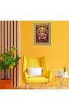 Lord Hanuman Ji Digital Print Photo 6.7x8.7 inches  (I24) - Vibrant Religious Wall Art for Home or Office Decor.