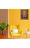 Lord Hanuman Ji Digital Print Photo 6.7x8.7 inches  (I24) - Vibrant Religious Wall Art for Home or Office Decor.