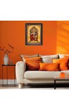 Lord Hanuman Ji Digital Print Photo 6.7x8.7 inches  (I24) - Vibrant Religious Wall Art for Home or Office Decor.