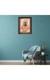 Jai Jagannath Digital Print Photo 6.7x8.7 inches  (I24) - Vibrant Religious Wall Art for Home or Office Decor.