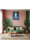 Buddhism Digital Print Photo 6.7x8.7 inches  (I24) - Vibrant Religious Wall Art for Home or Office Decor.