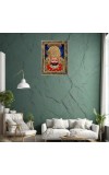 Shree Khatu Shyam Ji Digital Print Photo 6.7x8.7 inches  (I24) - Vibrant Religious Wall Art for Home or Office Decor.