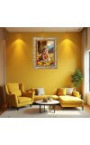Baby Krishna Digital Print Photo 6.7x8.7 inches (I24) - Vibrant Religious Wall Art for Home or Office Decor. Baby Krishna Digital Print Photo 6.7x8.7 inches (I24) - Vibrant Religious Wall Art for Home or Office Decor.