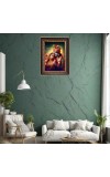 Shree Radha Krishna Digital Print Photo 6.7x8.7 inches  (I24) - Vibrant Religious Wall Art for Home or Office Decor.