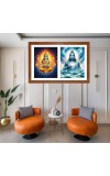 Agni and varuna Photo Frame - 11x15Inches - Spiritual Artwork for Home Wall Decoration, Puja Room and Office Decoration and Gifting Agni and varuna Photo Frame - 11x15Inches - Spiritual Artwork for Home Wall Decoration, Puja Room and Office Decoration and Gifting