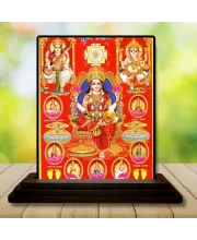 Car Dashboard Lord Ganesha Wooden Photo Stand Ã¢â‚¬â€œ 3x4 Inches, Compact & Stylish Spiritual Display For Car, Home & Office (Pack Of 1) (F48658)