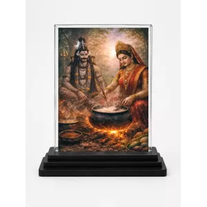 Hindu Deity Acrylic Car Dashboard Showpiece | Double-Sided Hindu Deity Photo Stand | 3 X 4 Inch Photo | Transparent Acrylic Frame With Black Base | Car Dashboard, Office & Table Decor (F70257) Hindu Deity Acrylic Car Dashboard Showpiece | Double-Sided Hindu Deity Photo Stand | 3 X 4 Inch Photo | Transparent Acrylic Frame With Black Base | Car Dashboard, Office & Table Decor (F70257)