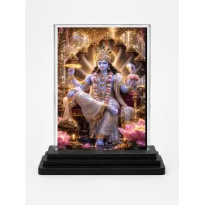 Hanuman Acrylic Car Dashboard Showpiece | Double-Sided Hanuman Photo Stand | 3 X 4 Inch Photo | Transparent Acrylic Frame With Black Base | Car Dashboard, Office & Table Decor (F70633) Hanuman Acrylic Car Dashboard Showpiece | Double-Sided Hanuman Photo Stand | 3 X 4 Inch Photo | Transparent Acrylic Frame With Black Base | Car Dashboard, Office & Table Decor (F70633)