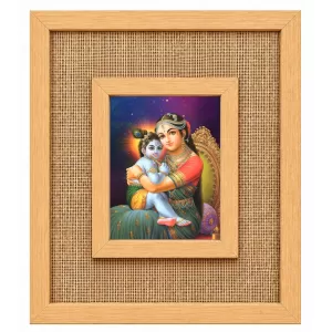 Yashoda Laminated Jute Wall Photo Frame, 14 X 16 Inch (F174009) Yashoda Laminated Jute Wall Photo Frame, 14 X 16 Inch (F174009)