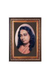 Sri Paramahansa Yogananda Color Photo frame 10x14 Inch - Vibrant Religious Wall Art for Home ,Office Decor,Temple Decoration and Gifting.