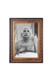 Sri Anukul Chandra Thakur Color Photo frame 10x14 Inch - Vibrant Religious Wall Art for Home ,Office Decor,Temple Decoration and Gifting.