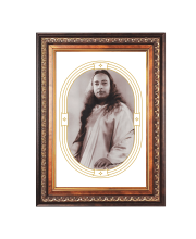 Sri Paramahansa Yogananda Color Photo frame 10x14 Inch - Vibrant Religious Wall Art for Home ,Office Decor,Temple Decoration and Gifting.