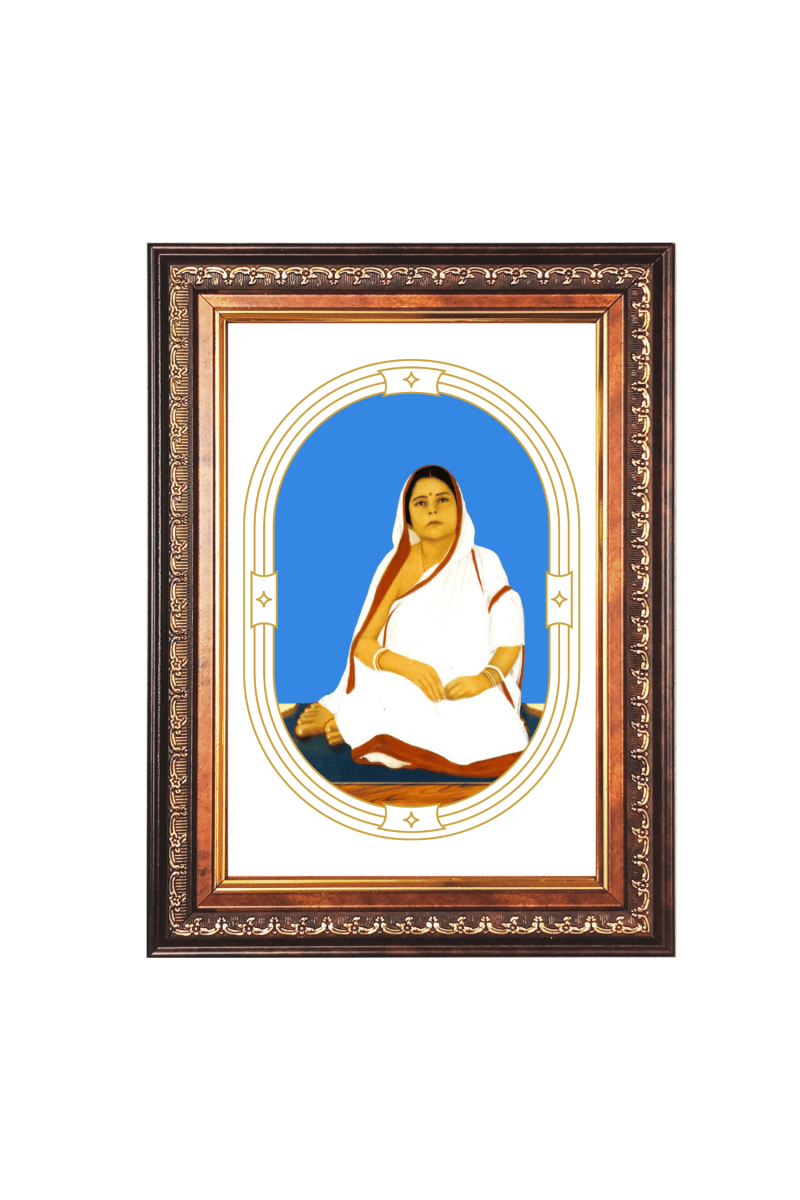 Sri Baroma Color Photo frame 10x14 Inch - Vibrant Religious Wall Art for Home ,Office Decor,Temple Decoration and Gifting.