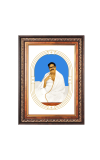 Sri Baroda Color Photo frame 10x14 Inch - Vibrant Religious Wall Art for Home ,Office Decor,Temple Decoration and Gifting.