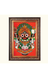 Sri Jagannath  Color Photo frame 10x14 Inch - Vibrant Religious Wall Art for Home ,Office Decor,Temple Decoration and Gifting.