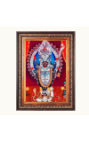 Sri Maa Kali Color Photo frame 10x14 Inch - Vibrant Religious Wall Art for Home ,Office Decor,Temple Decoration and Gifting.