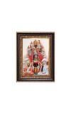 Sri Maa Kali, Sri Ramkrishna and Sri Maa Sarada Devi Digital Print Photo 6.7x8.7 inches - Vibrant Religious Desk And Wall Art for Home , Office and Temple Decor and Gifting.