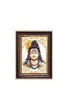 Lord Shiva Digital Print Photo 6.7x8.7 inches - Vibrant Religious Desk And Wall Art for Home , Office and Temple Decor and Gifting.