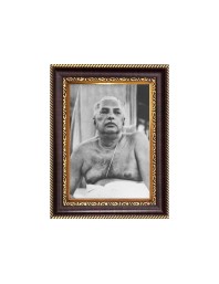 Sri Anukul Chandra Thakur Digital Print Photo 6.7x8.7 inches - Vibrant Religious Desk And Wall Art for Home , Office and Temple Decor and Gifting.