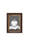 Sri Boroda Digital Print Photo 6.7x8.7 inches - Vibrant Religious Desk And Wall Art for Home , Office and Temple Decor and Gifting.
