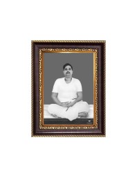 Sri Boroda Digital Print Photo 6.7x8.7 inches - Vibrant Religious Desk And Wall Art for Home , Office and Temple Decor and Gifting.