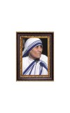 Mother Teresa Digital Print Photo 6.7x8.7 inches - Vibrant Religious Desk And Wall Art for Home , Office and Temple Decor and Gifting.
