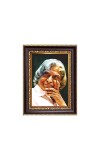 Dr. A. P. J. Abdul Kalam Digital Print Photo 6.7x8.7 inches - Vibrant Religious Desk And Wall Art for Home , Office and Temple Decor and Gifting.