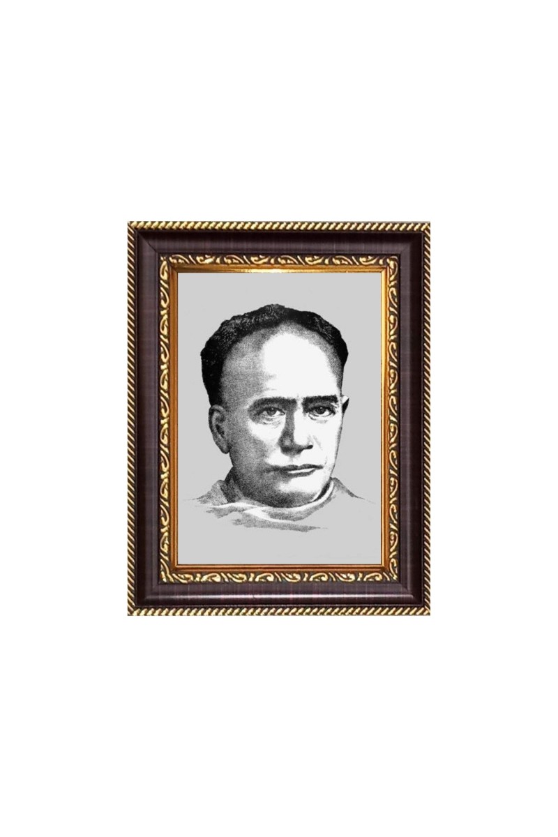 Ishwar Chandra Vidyasagar Digital Print Photo 6.7x8.7 inches - Vibrant Religious Desk And Wall Art for Home , Office and Temple Decor and Gifting.