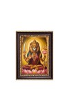 Sri Maa Pratyangira Devi Digital Print Photo 6.7x8.7 inches - Vibrant Religious Desk And Wall Art for Home , Office and Temple Decor and Gifting.