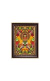 Kathakali Digital Print Photo 6.7x8.7 inches - Vibrant Religious Desk And Wall Art for Home , Office and Temple Decor and Gifting.