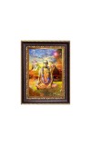 Bhakti Siddhanta Saraswati Digital Print Photo 6.7x8.7 inches - Vibrant Religious Desk And Wall Art for Home , Office and Temple Decor and Gifting.