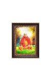 Sri A. C. Bhaktivedanta Swami Prabhupada Digital Print Photo 6.7x8.7 inches - Vibrant Religious Desk And Wall Art for Home , Office and Temple Decor and Gifting.