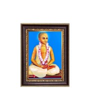 Srila Narottama Das Thakur Digital Print Photo 6.7x8.7 inches - Vibrant Religious Desk And Wall Art for Home , Office and Temple Decor and Gifting.