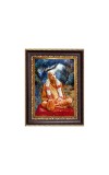 Sri A. C. Bhaktivedanta Swami Prabhupada Digital Print Photo 6.7x8.7 inches - Vibrant Religious Desk And Wall Art for Home , Office and Temple Decor and Gifting.