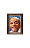 Sri A. C. Bhaktivedanta Swami Prabhupada Digital Print Photo 6.7x8.7 inches - Vibrant Religious Desk And Wall Art for Home , Office and Temple Decor and Gifting.