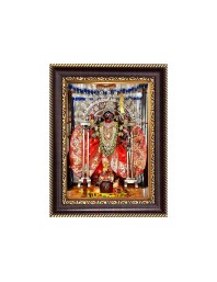 Sri Maa Kali Digital Print Photo 6.7x8.7 inches - Vibrant Religious Desk And Wall Art for Home , Office and Temple Decor and Gifting.